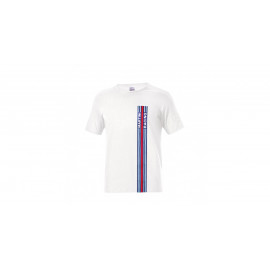 T-shirt Sparco Martini Racing avec bande