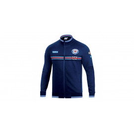 Sweatshirt zippé Martini Racing