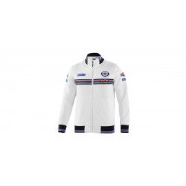 Sweatshirt zippé Martini Racing