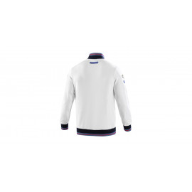 Sweatshirt zippé Martini Racing