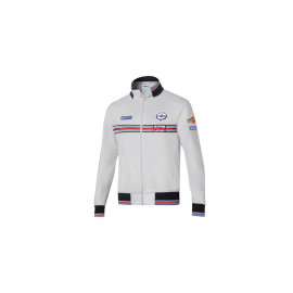 Sweatshirt zippé Martini Racing