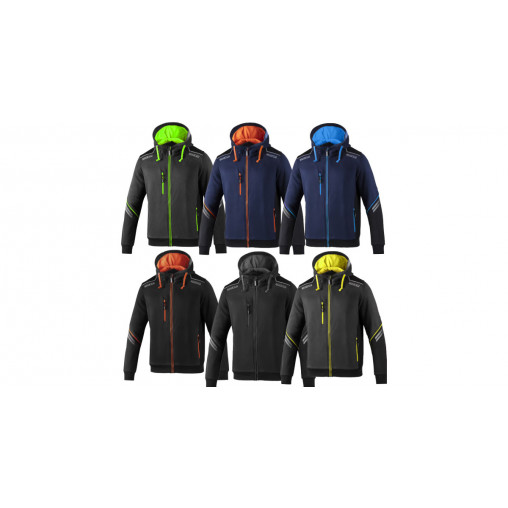 Veste à capuche Sparco Tech