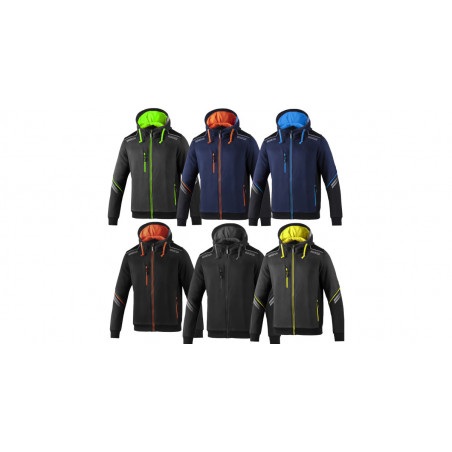 Veste à capuche Sparco Tech