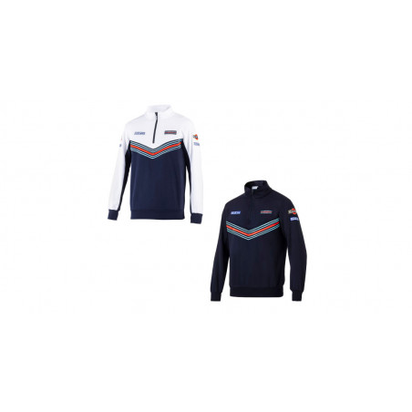 Sweat zippé Sparco Martini Racing