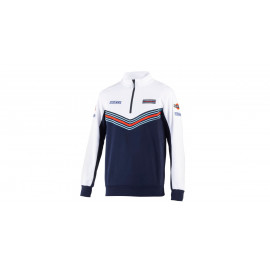 Sweat zippé Sparco Martini Racing