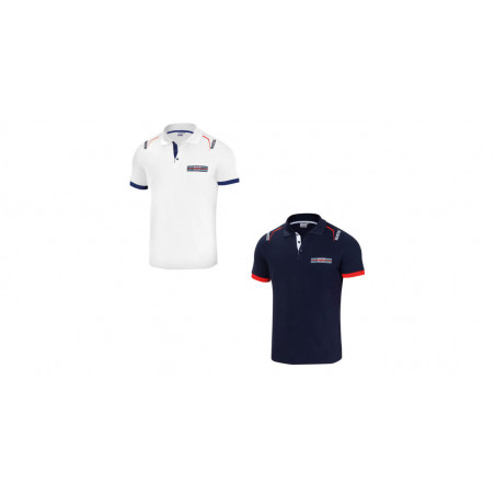 Polo broderie Sparco Martini Racing