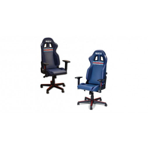 Siège de bureau Sparco Martini Racing