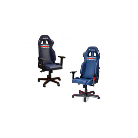 Siège de bureau Sparco Martini Racing