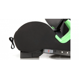 Siège enfant isofix SPARCO 76-150cm noir ECE R129/03