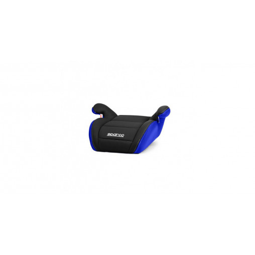 SIÈGE RÉHAUSSEUR BAS GROUPE 2/3 (15/36kg) NOIR/BLEU SPARCO
