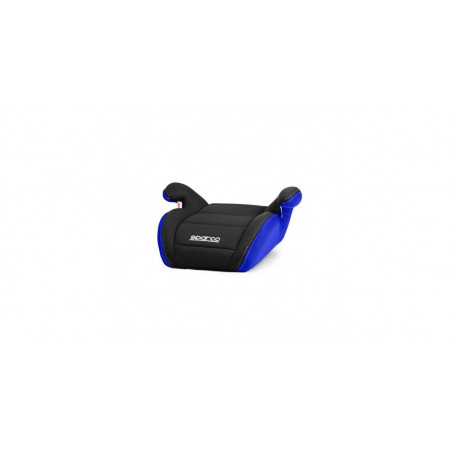 SIÈGE RÉHAUSSEUR BAS GROUPE 2/3 (15/36kg) NOIR/BLEU SPARCO