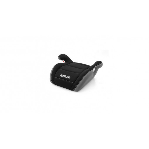 SIÈGE RÉHAUSSEUR BAS GROUPE 2/3 (15/36kg) NOIR/GRIS SPARCO
