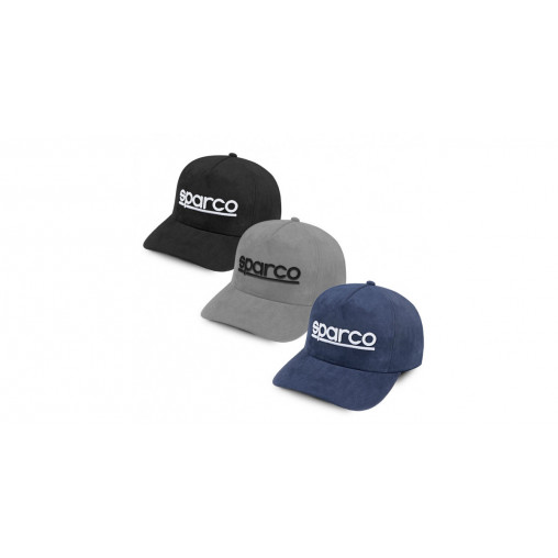 Casquette Sparco coton suédé