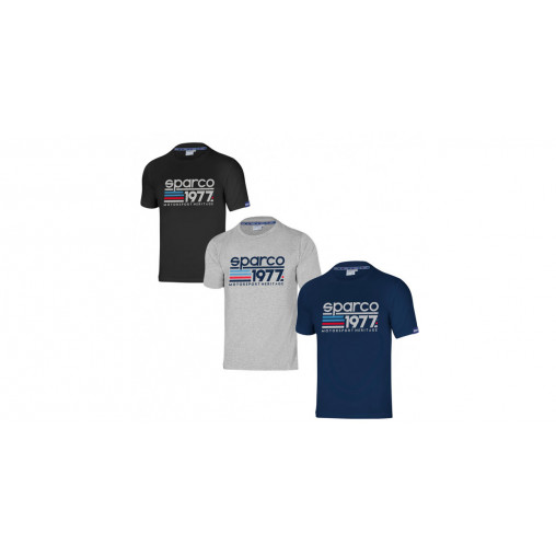 T-shirt Sparco 1977