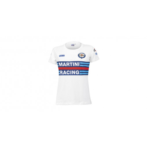 T-shirt femme Sparco Martini Racing Replica