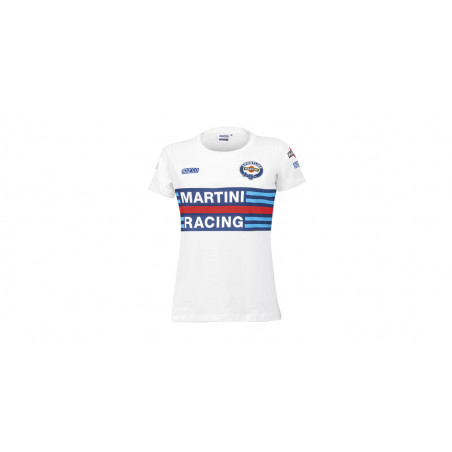 T-shirt femme Sparco Martini Racing Replica