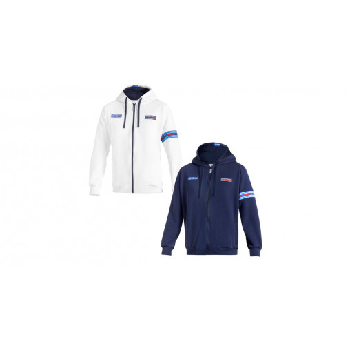 Gilet zippé à capuche SPARCO MARTINI RACING
