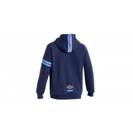 Gilet zippé à capuche SPARCO MARTINI RACING