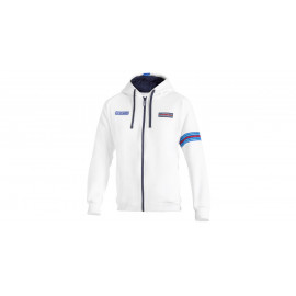 Gilet zippé à capuche SPARCO MARTINI RACING