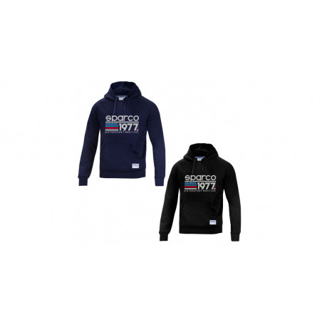 Sweat à capuche Sparco 1977