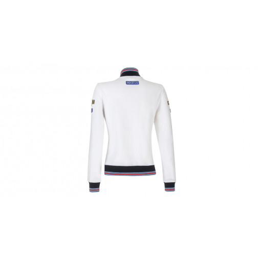Gilet zippé femme Sparco Martini Racing