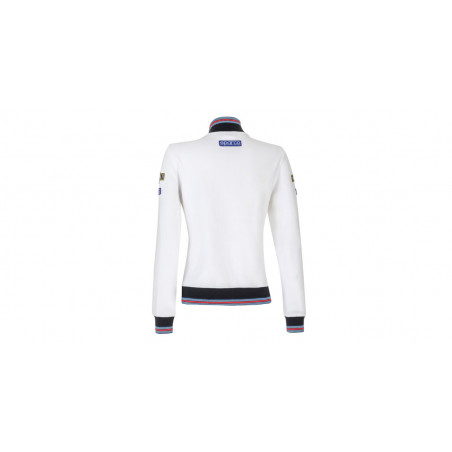 Gilet zippé femme Sparco Martini Racing