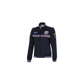 Gilet zippé femme Sparco Martini Racing