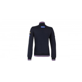Gilet zippé femme Sparco Martini Racing
