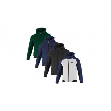 Gilet zippé à capuche SPARCO