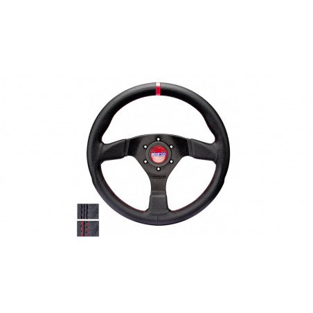 Volant Sparco R383 Champion Cuir Plat