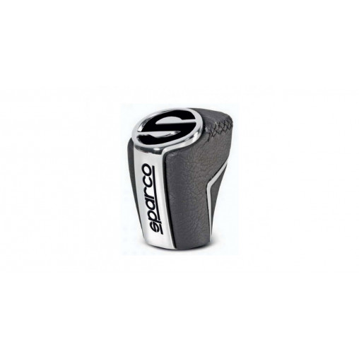 POMMEAU SPARCO CLASSIC STYLE ALU/NOIR (HORS BAGUE MARCHE AR)