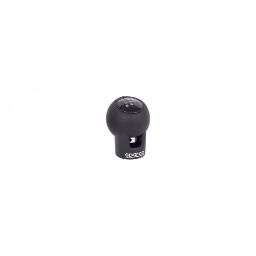 Pommeau noir Sparco hors bague de marche arrière