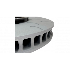 kit Jeu de disques de frein flottant avant amélioré pour Audi 8V/8V.5 S3 & Volkswagen MK7/7.5 GTI/R