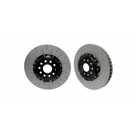 kit Jeu de disques de frein flottant avant amélioré pour Audi 8V/8V.5 S3 & Volkswagen MK7/7.5 GTI/R