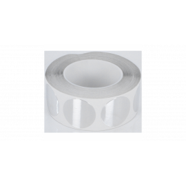 Disques adhésifs en aluminium B-G Racing rouleau de 100 pièces