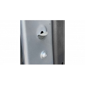 Disques adhésifs en aluminium B-G Racing rouleau de 100 pièces
