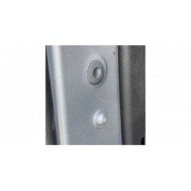 Disques adhésifs en aluminium B-G Racing rouleau de 100 pièces