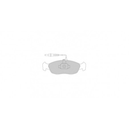 Plaquettes de Frein Avant Road & Sport Galfer 1045 / Peugeot