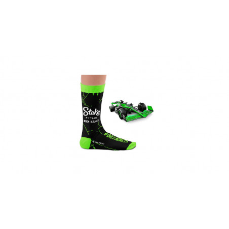 Chaussettes Auto Heel Tread Stake F1