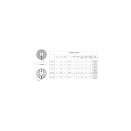 Ventilateur Slim 14'' Mishimoto - 326mm/67.5mm