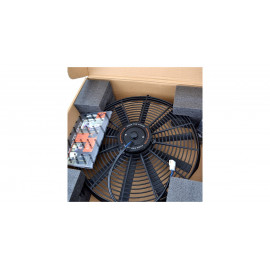 Ventilateur Slim 14'' Mishimoto - 326mm/67.5mm