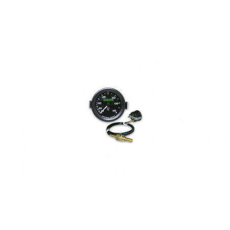 Manomètre Racetech Température Huile 140°C 52mm 1.78m Eclairé