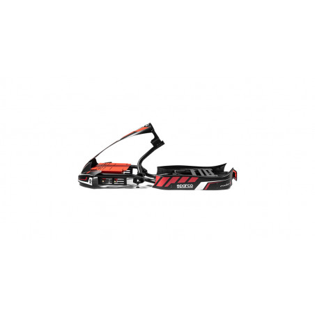 Kit Sparco Gaming Evolve Kart Pro-Junior avec siège