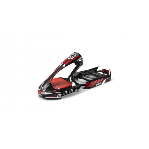 Cockpit Sparco Gaming Evolve Kart sans fixations