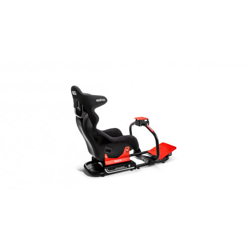 Cockpit Sparco Gaming Evolve GT-R PRO (base + fixations Pro + siège Circuit II)