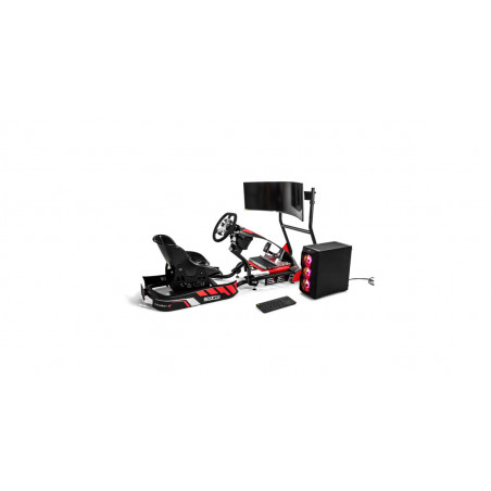 Sparco Kart Rig I (Kart pro + Fanatec sim kit pro + KG345 +Pc + Clavier + support ecran + ecran )