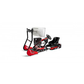 Sparco Kart Rig I (Kart pro + Fanatec sim kit pro + KG345 +Pc + Clavier + support ecran + ecran )
