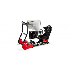 Simulateur Sparco GT-R RIG II (GT-R PRO+Fanatex SIM KIT PRO+R330 cuir+PC+clavier+support+écran)