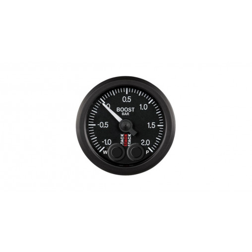 Manomètre Stack Pression Turbo -1/+2 Bars Pro Control