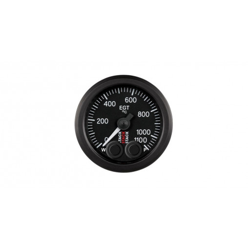 Manomètre Stack Température Echappement 0-1100°C Pro Control